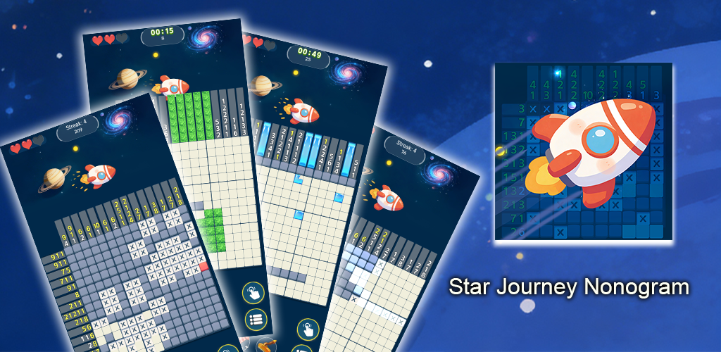 Star Journey Nonogram